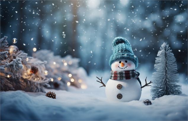 Concours de bonhommes de neige Olaf_Morgins - Pixabay