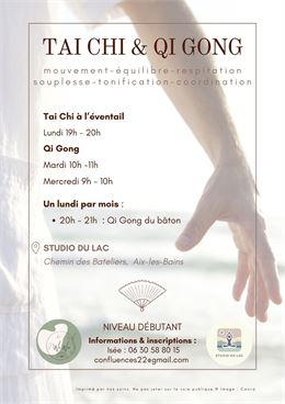 Cours de Qi Gong - Confluences