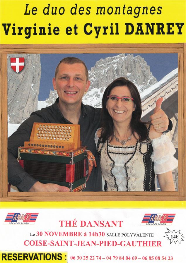 Thé dansant de l'ANACR de Coeur de Savoie