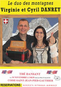 Thé dansant de l'ANACR de Coeur de Savoie