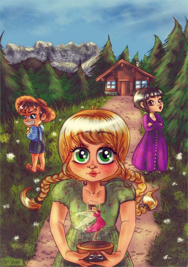 Fabrication végétale de maisonnettes de fées_Champoussin