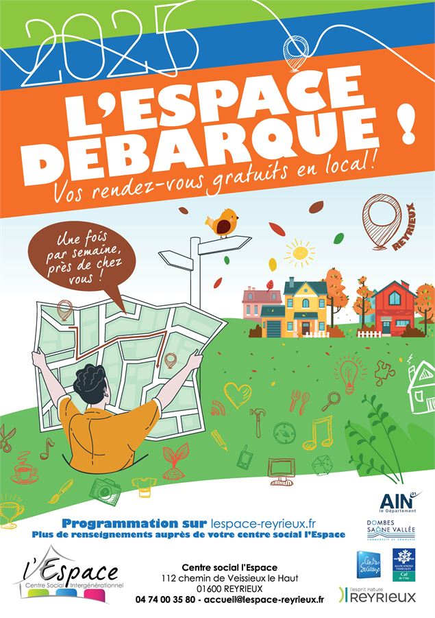 Programmation Espace Debarque - Credit freepik