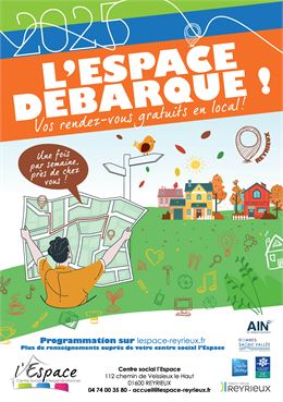 Programmation Espace Debarque - Credit freepik