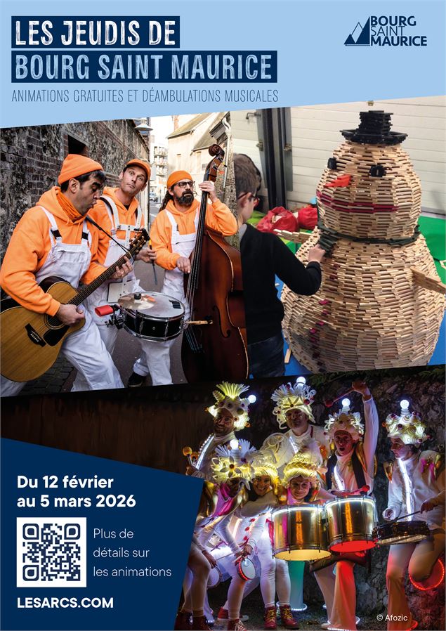 Les jeudis de Bourg Saint Maurice_Bourg-Saint-Maurice