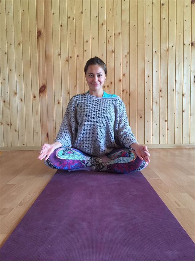 Yoga et bains sonores - Thyx