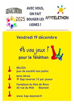 A vos Jeux - BAP