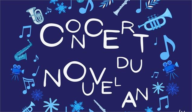 Extrait affiche concert Lyre - la Lyre Grégorienne de Jarrier