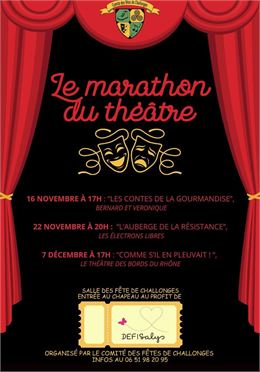 Marathon du théâtre_Challonges