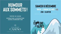 affiche - La Compagnie des Alpes
