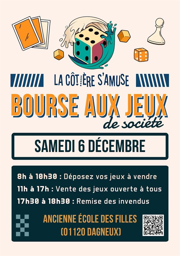 Affiche - La Côtière s'amuse