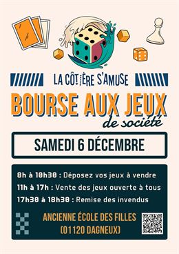 Affiche - La Côtière s'amuse