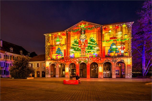Spectacle son et lumière - Antoine Berger