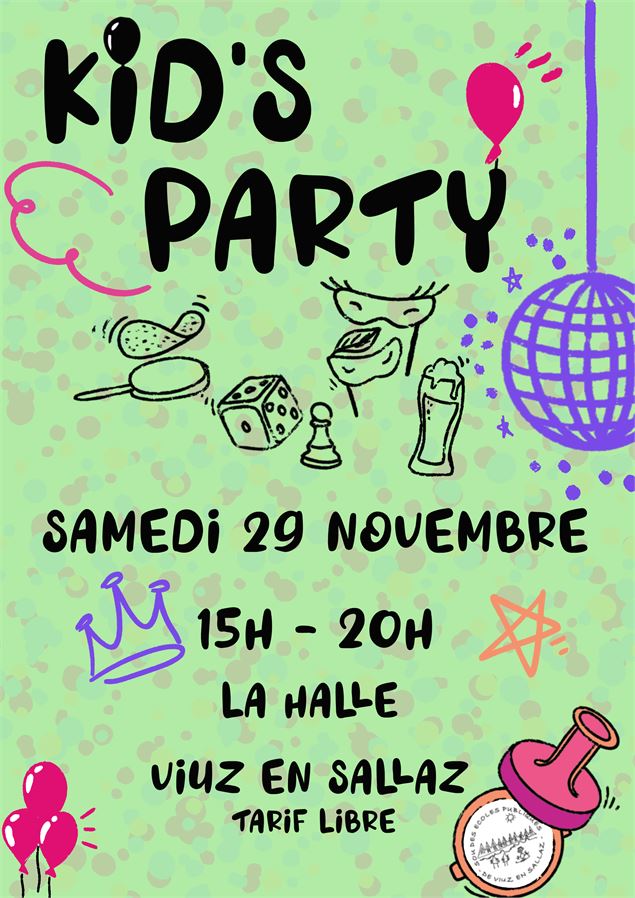 Affiche - Sou des écoles de Viuz