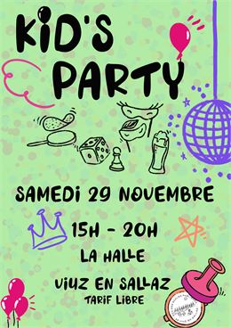 Affiche - Sou des écoles de Viuz