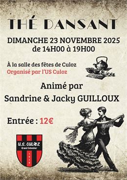 Thé dansant_Culoz-Béon - US Culoz Foot