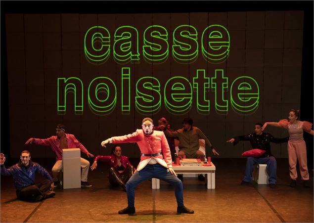 Casse Noisette - cie Blanca Li - Dan Aucante