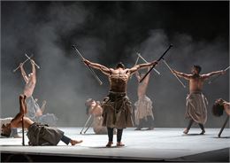 Les Nuits Barbares ou les premiers matins du monde - cie Hervé Koubi - Didier PHILISPART