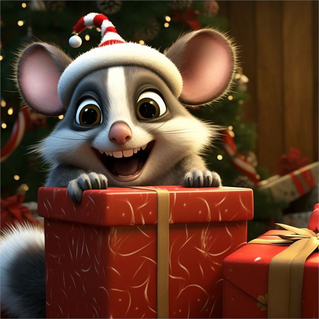 Le Noël de la petite souris - DR