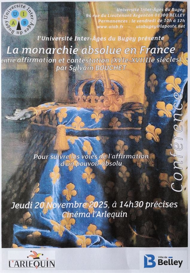 Conférence de l'UIAB : 