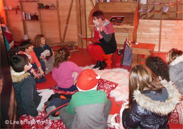 Contes de noël - Lire et faire lire