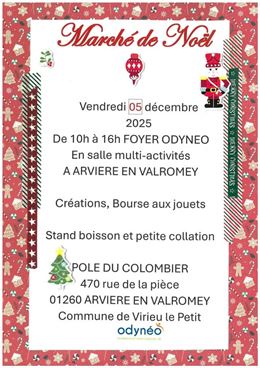 Marché de Noël à Virieu le Petit_Arvière-en-Valromey - SAJ - Odynéo