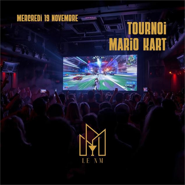 Tournoi Mario Kart au NM_Belley - NM