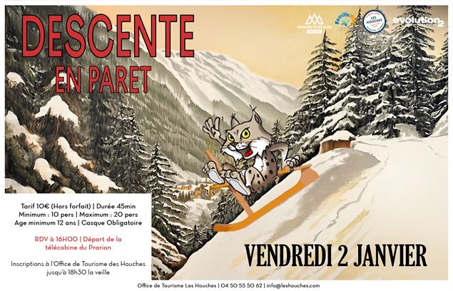 Descente en paret_Les Houches
