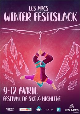 Les Arcs Winter Festi'Slack Edition 2026_Les Arcs