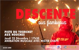 Descente aux Flambeaux_Les Houches