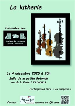 Conférence sur la Lutherie - Mosaique