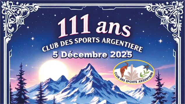 111 ans du Club des Sports d'Argentière_Argentière