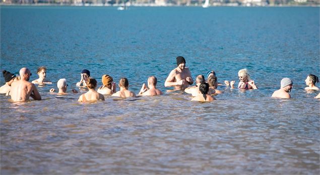 Baignade en eau froide - Gary Dumont