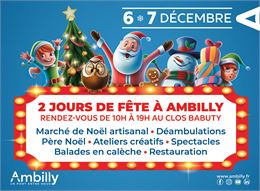 Marché de Noël_Ambilly