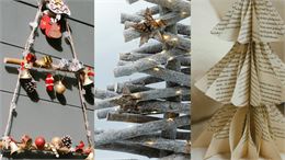 Atelier participatif : Fabrication de sapin de noël - Récup et Recyclage - Canva