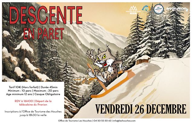 Descente en paret_Les Houches