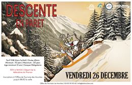 Descente en paret_Les Houches