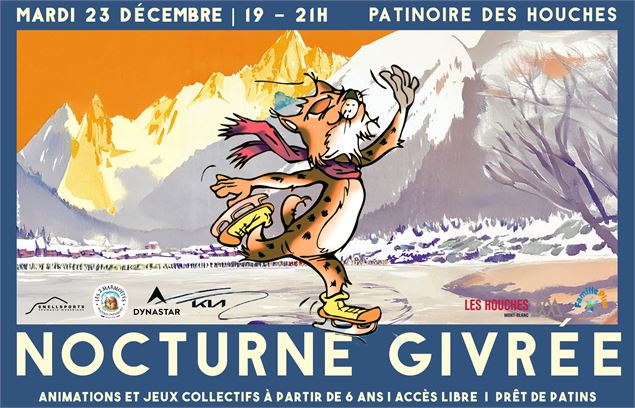 Nocturne Givrée_Les Houches