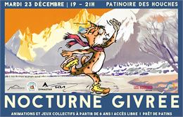 Nocturne Givrée_Les Houches