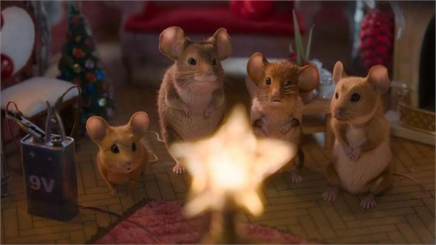 Cinéma « Panique à Noël »_Les Houches