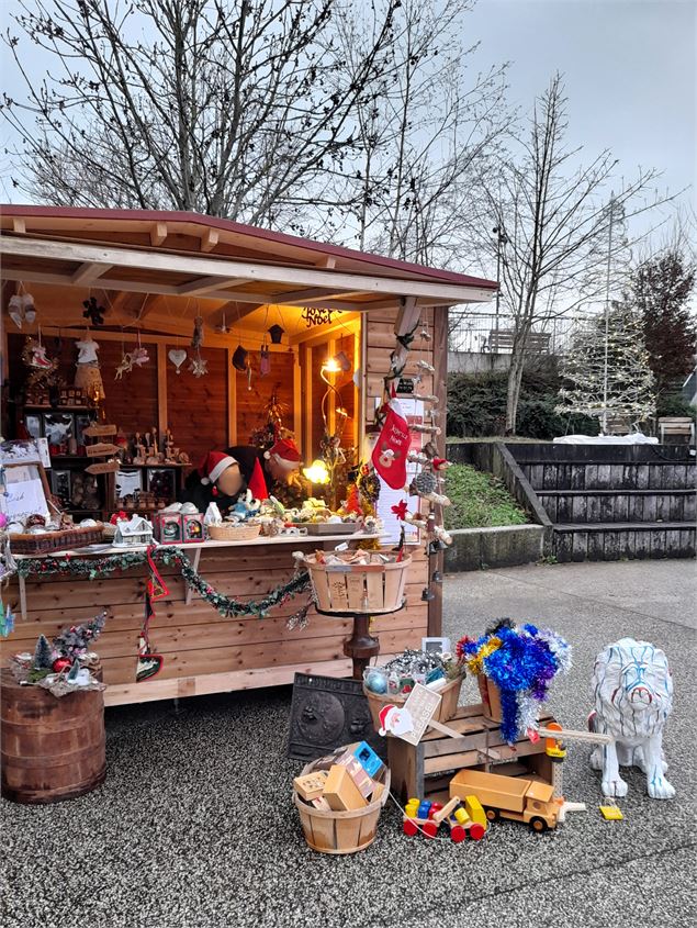 Marché de Noël Viry 2025 - Mairie de Viry
