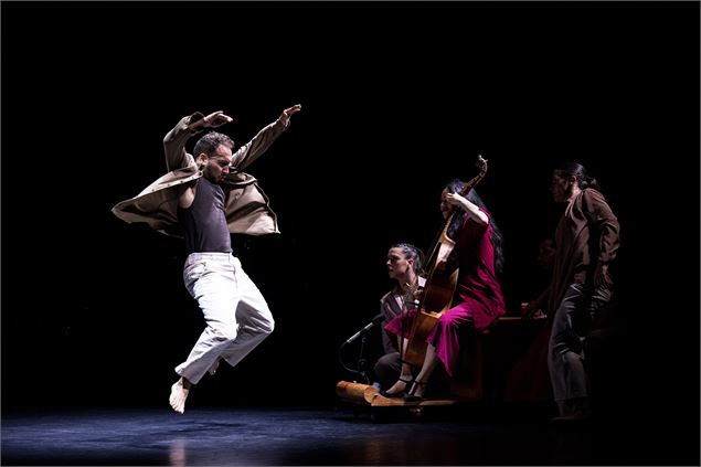 Danse : Phénix - Mourad Merzouki, Cie Käfig_Poisy - Le Podium