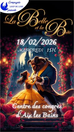 La belle et la bête_Aix-les-Bains