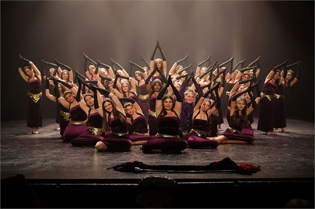 Noël en Choeur - Spectacle de Danse de l'Académie - pgox grand angle