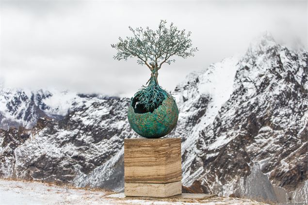 visite guidée : l'art au sommet avec Andrea Roggi - Observascope