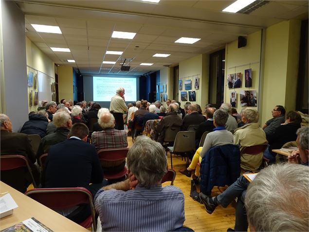 conférence UP - Agnès Veillet-Donzel