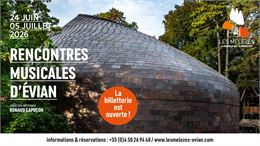 affiche - Evian Resort