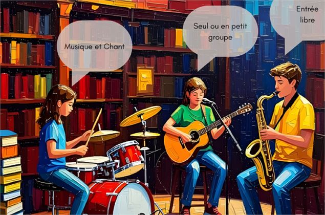 Scène ouverte_Argonay - Association des Amis de la Musique d'Argonay