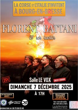 FLORENT BATTANI & ses invités - 0