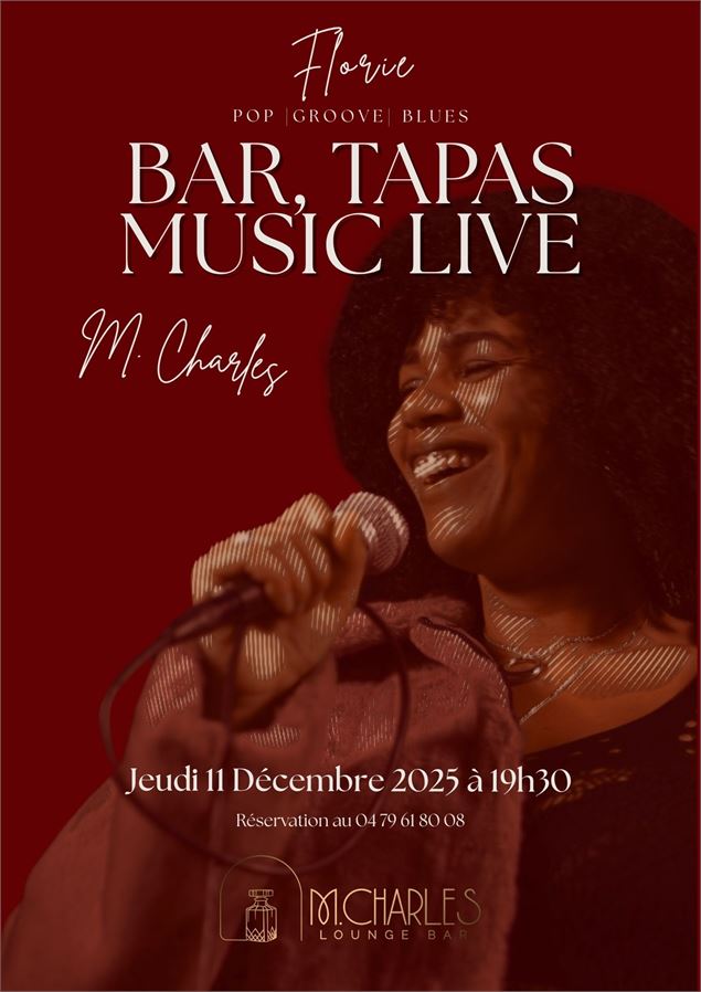 Soirée Bar, Tapas & Music Live - Maison Lina