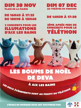 Les boums de Noël de DEVA - DEVA